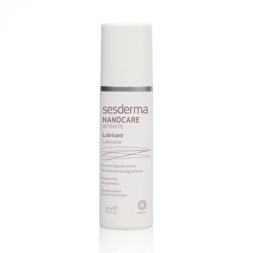Sesderma NANOCARE INTIMATE Lubricant - Гель лубрикант интимный увлажняющий, 30мл