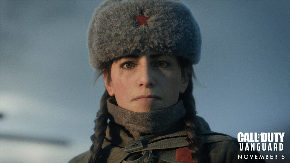 Игра Call of Duty: Vanguard (Русская версия) для PlayStation 4