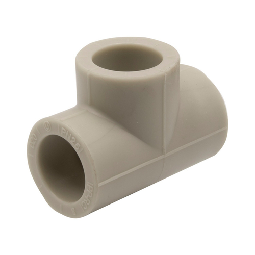 Тройник EVER PLAST  20  серая россия  3630