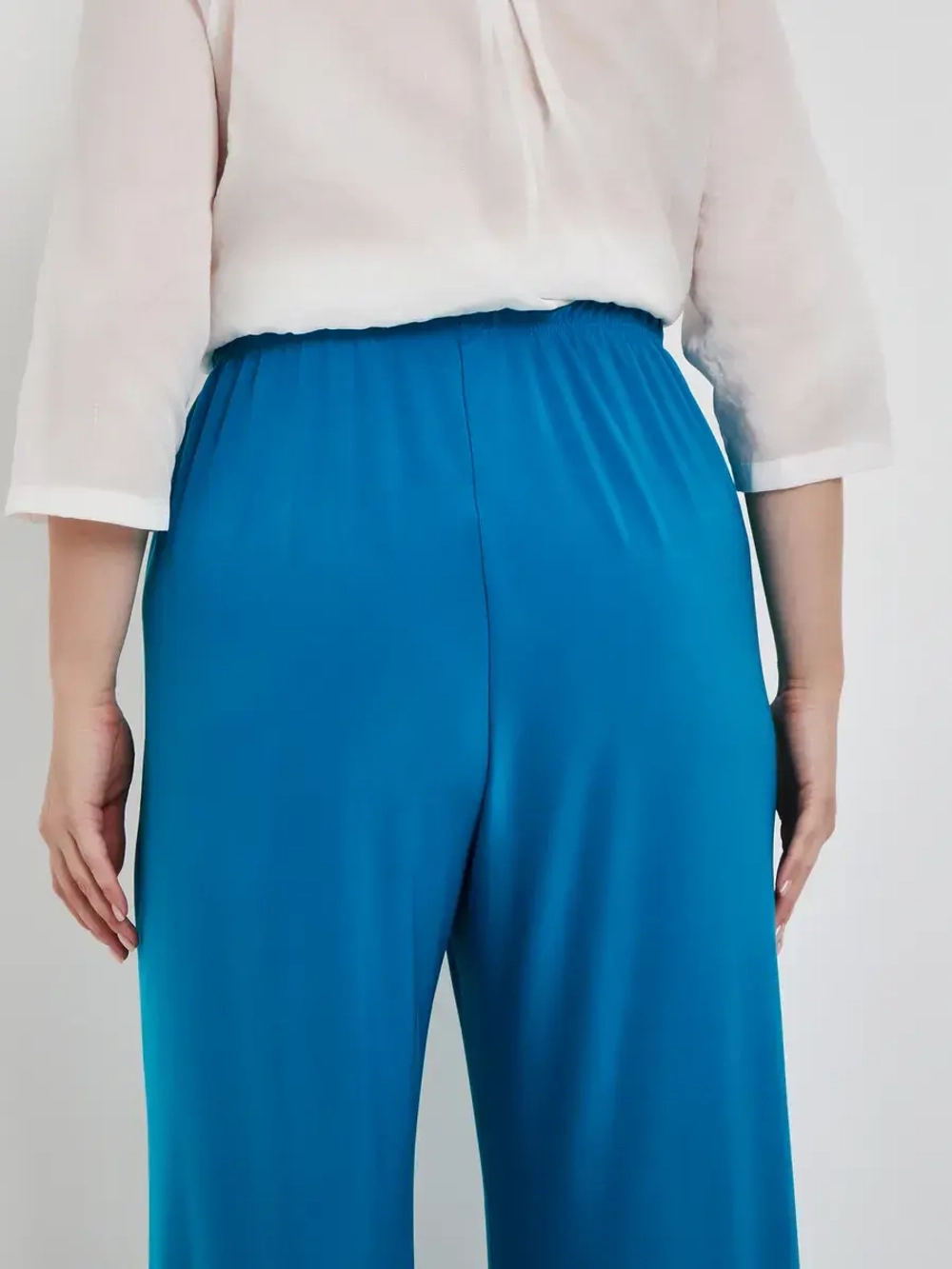 Брюки масло широкие