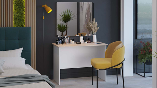 Стол  с зеркалом тип 14 (1000)