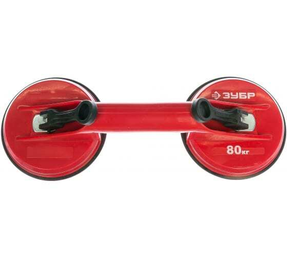 СТЕКЛОДОМКРАТ ЗУБР МАСТЕР ПЛАСТМАССОВЫЙ ДВОЙНОЙ 80КГ 33724-2