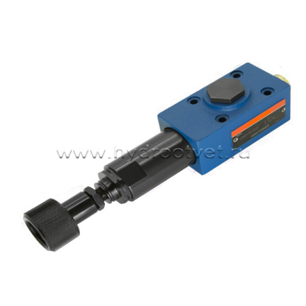 DZ6DP2-5X/315XM - Клапан последовательности Ду 6 прямого действия, давление регулировки до 315 бар, обратный клапан - M = нет, каналы управления X - внешний