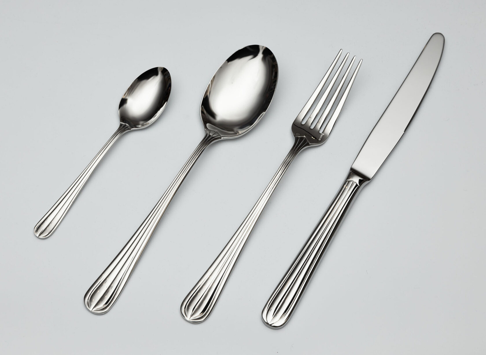 Набор DUO 90-91столовые приборы Belo Inox Стальной