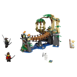 LEGO Ninjago Movie: Битва Гармадона и Мастера Ву 70608 — Master Falls — Лего Ниндзяго Муви Фильм