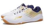 Li Ning Slip Resistant Low top Training Shoes Men"s White