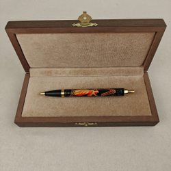 Коллекционная лимитированная ручка шариковая "Победа!" с ручной росписью