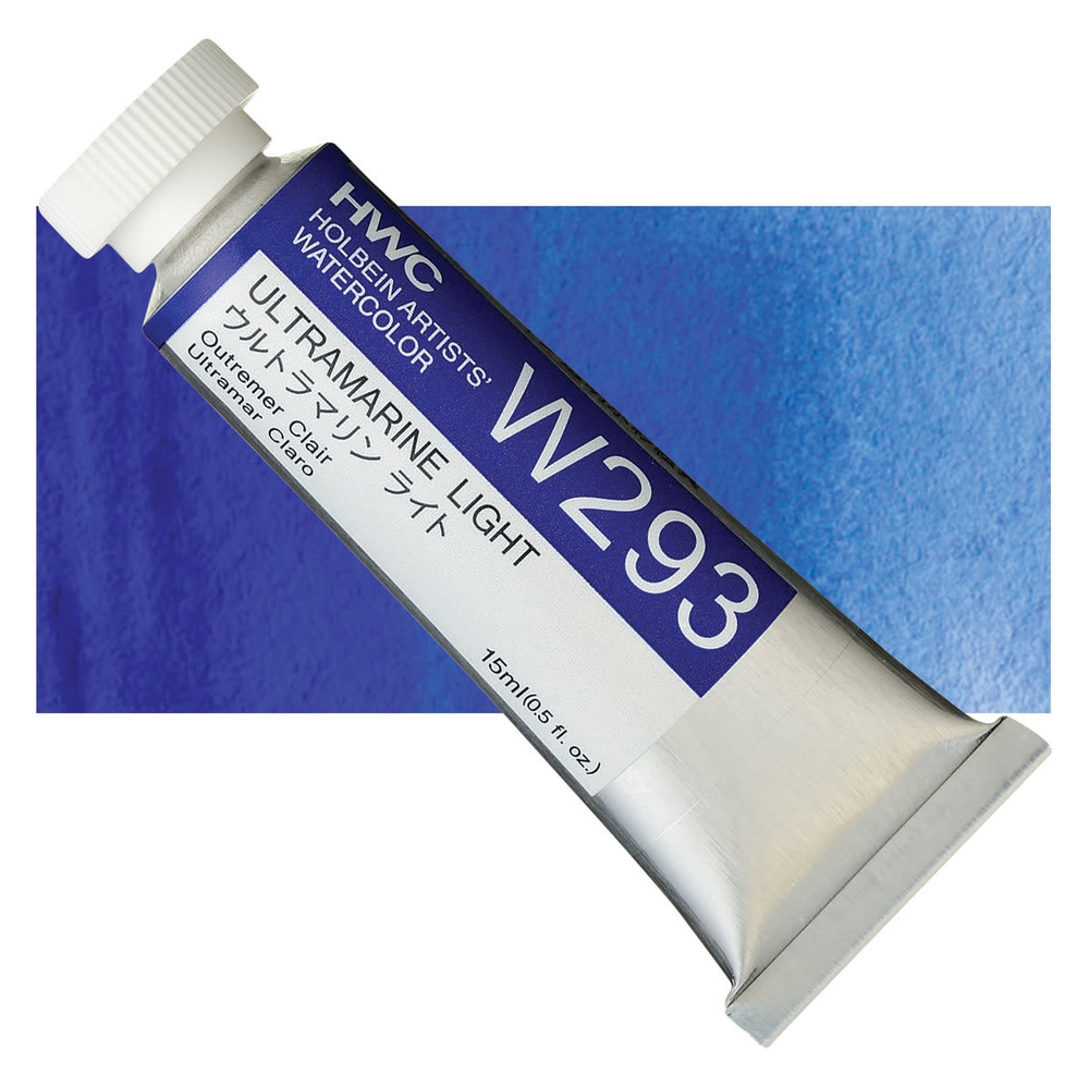 Акварель Holbein 15 мл. 293 [A] Ultramarine Light