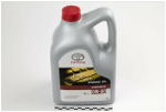 Масло моторное TOYOTA 0W30 SL/CF EU 5л "ENGINE OIL 0W-30"дилерская