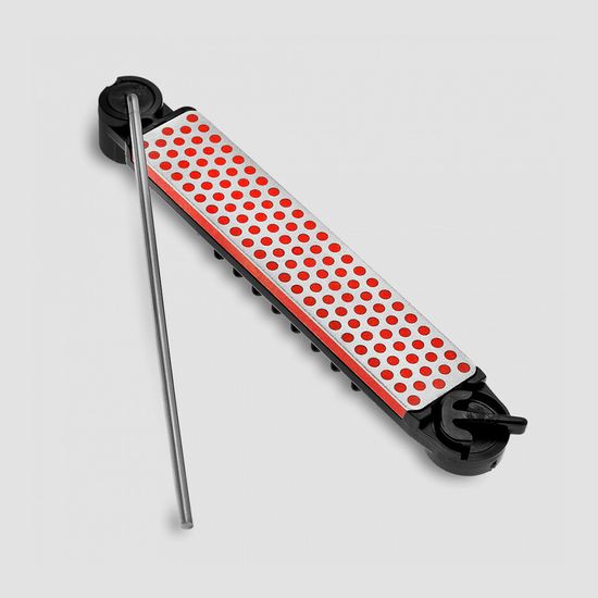 Точильный брусок 4мк/600grid, мелкозернистый, направл.стержень DMT/AHF