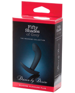 Анальная пробка Driven by Desire Silicone Butt Plug - 9 см.