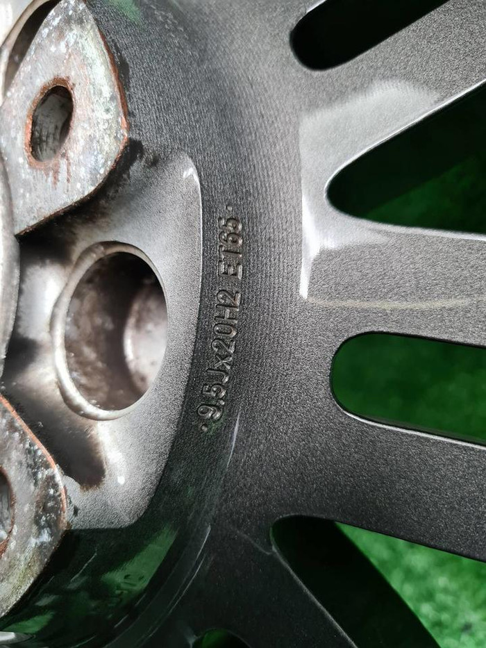 Диск литой R20 Porsche Panamera 1 970 09-16 перед