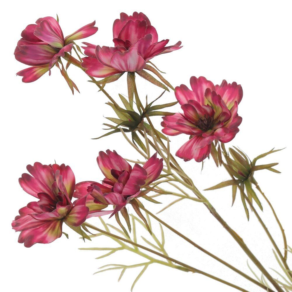 GAEM Цветок искусственный "Космея", L13 W13 H72 см