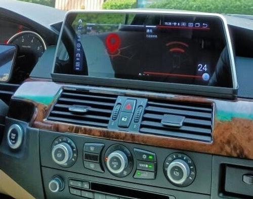 Магнитола для BMW 3-серия E90 2004-2008 CCC - RDL-6820 монитор 10.25" на Android 13, Быстрая, CarPlay, 4G SIM-слот
