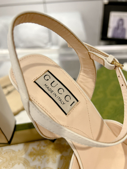 Gucci Horsebit Sandal 9.5 cm