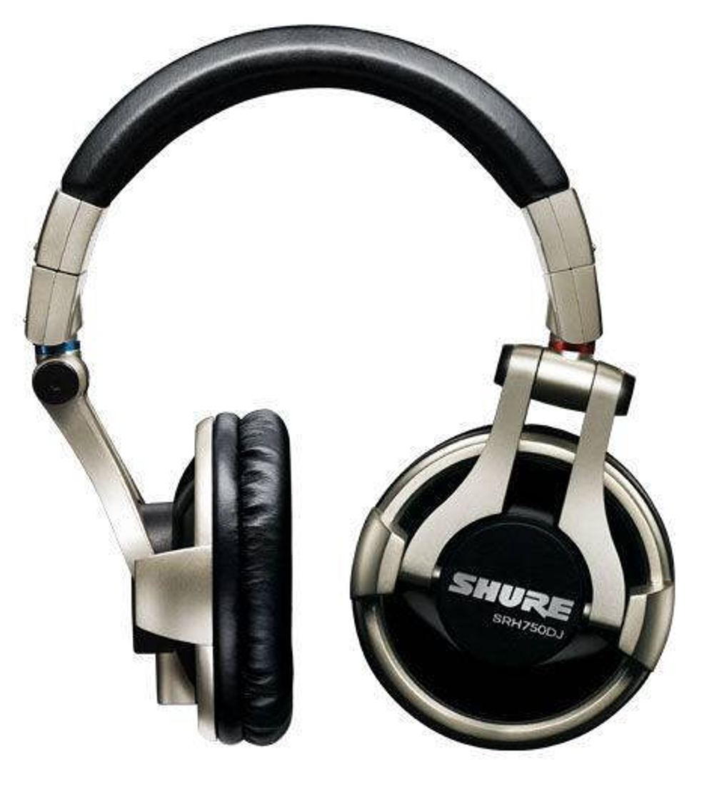 SHURE SRH750DJ Профессиональные DJ наушники 'закрытого типа'