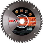 Пильный диск KRUGO 250x2,6/1,8x48Tx30mm, WA250048
