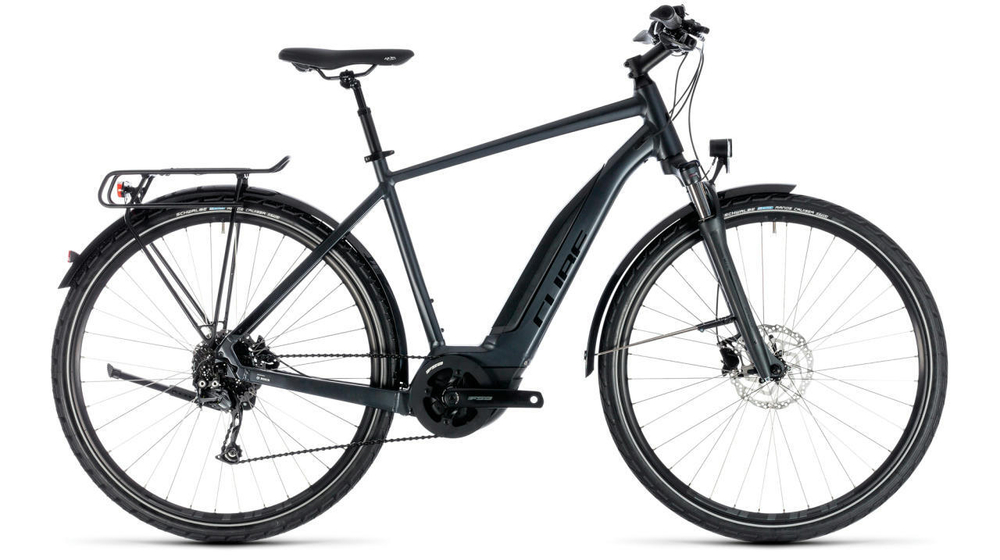Электровелосипед Cube Touring Hybrid One 500 (2018)