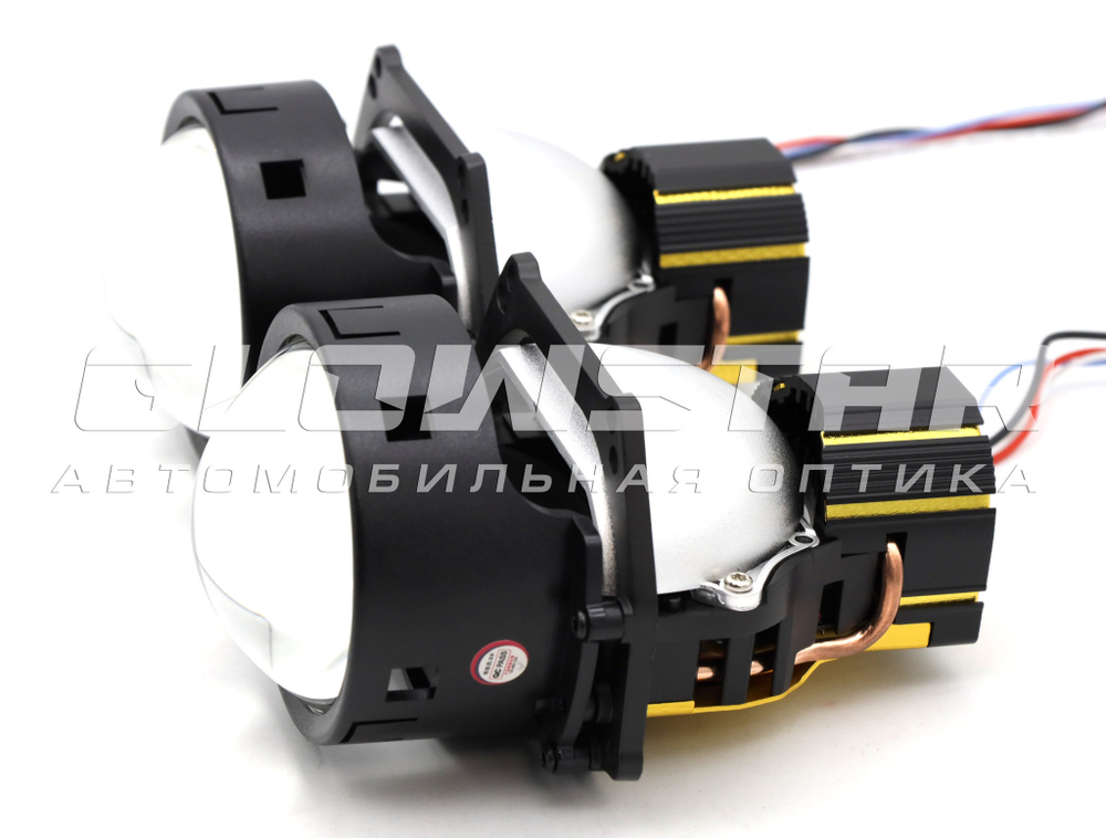 Билед модули Aozoom A21 2025 3.0 дюйма, 2 чипа, 5500K, 12V, 65W/73W, крепление 3R (комплект, 2шт)