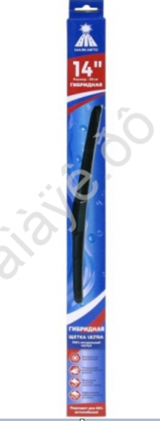 Щетка дворника гибрид 350 мм (14") ULTRA МАЯКАВТО (8814м)