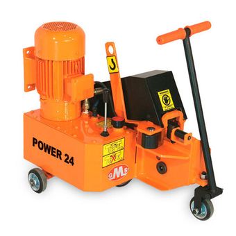 Станок для рубки арматуры GocMakSan GMS POWER 24 гидравлический - [3 кВт / до 24 мм]