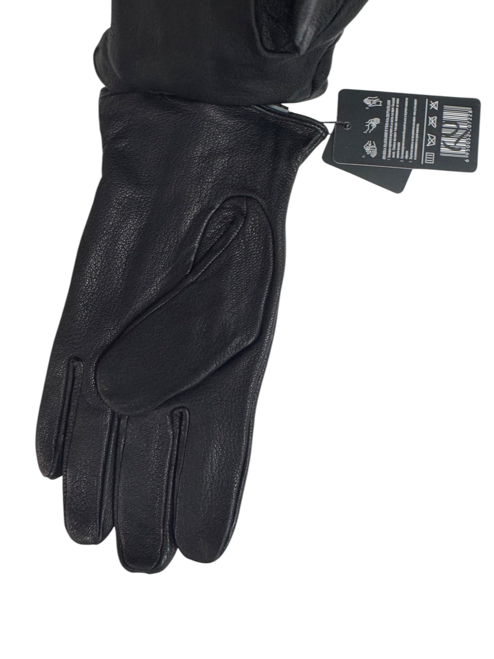 Перчатки. Мужские. Материал верха: Кожа оленя. Подклад: Трикотаж-шерсть. Великаны. В упаковке 5 шт.