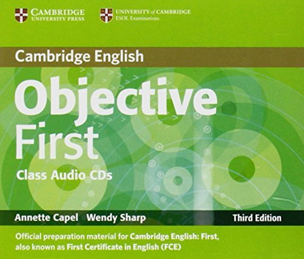 Objective First 3ed Class Audio CDs