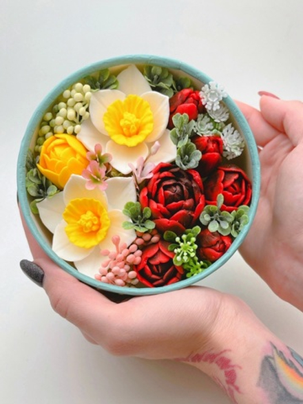 «Диана» букет в коробке