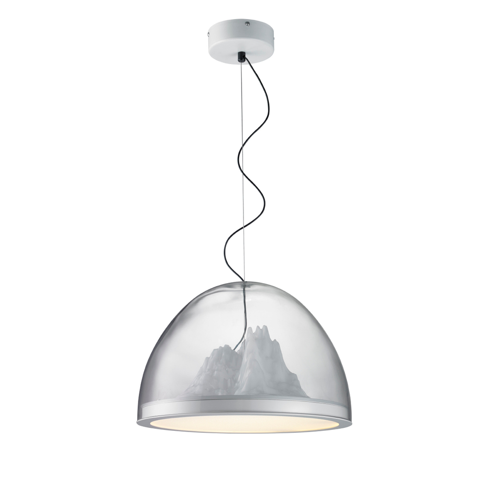 Подвесной светильник 8820P clear/white