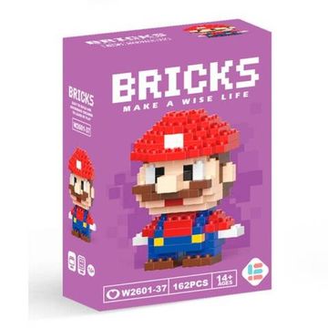 Конструктор Briks Mario Марио №37 (162 детали)