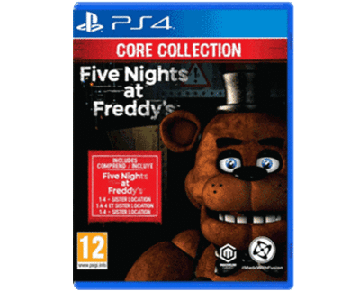 Five Nights at Freddy's Core Collection (PS4) NEW