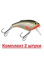 Воблер для рыбалки ТОЛСТЯК SR 66mm,