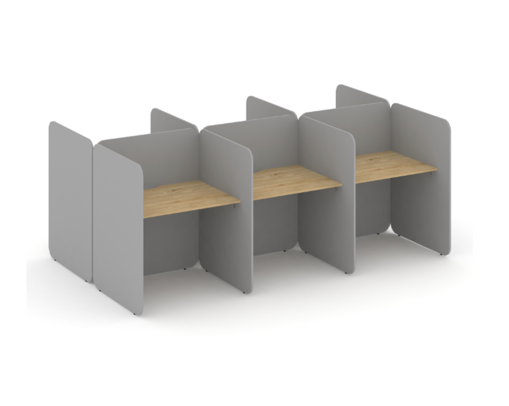 Стол для колл-центра ЛДСП комплект №16 KCB.K-016