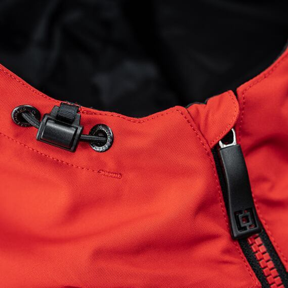 Куртка мужская DAMIEN YOUTH JACKET (lava red) (L)
