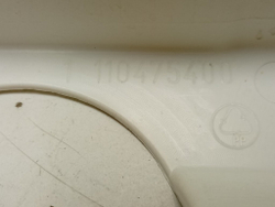 FL105S кт50 Панель сливного насоса для стиральной машины Ardo 110475400 б/у