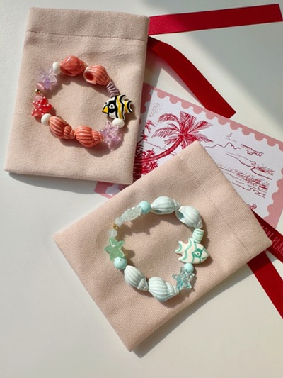 Браслет Рыбка из керамики на выбор