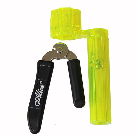 Машинка для намотки струн + кусачки Alice A1009A