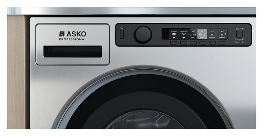 Стиральная машина ASKO WMC6743VB.T