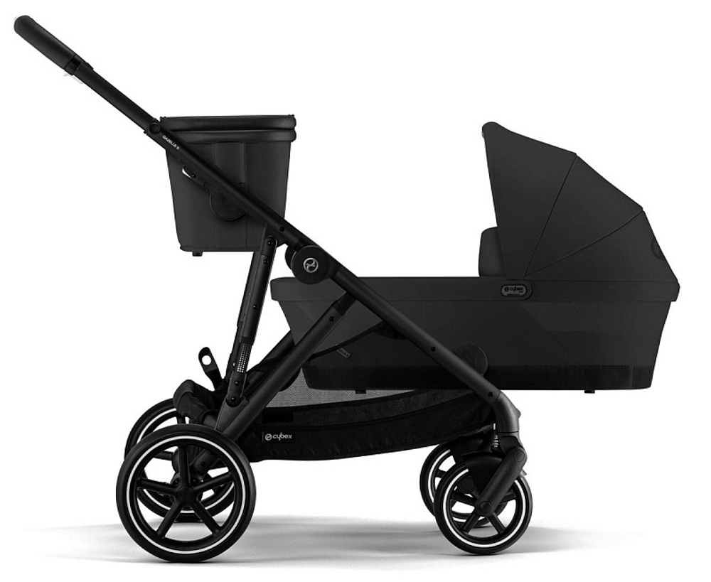 Коляска 2 в 1 Cybex Gazelle S BLK Moon Black