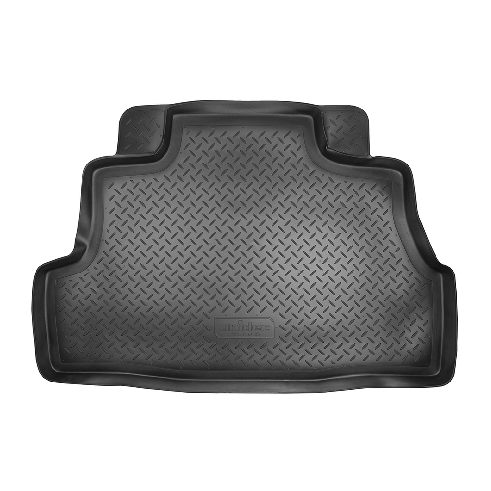 Коврик в багажник Norplast/Unidec для Nissan Almera Classic в кузове SD (2006-) Черный, полиуретан, арт.NPL-P-61-05