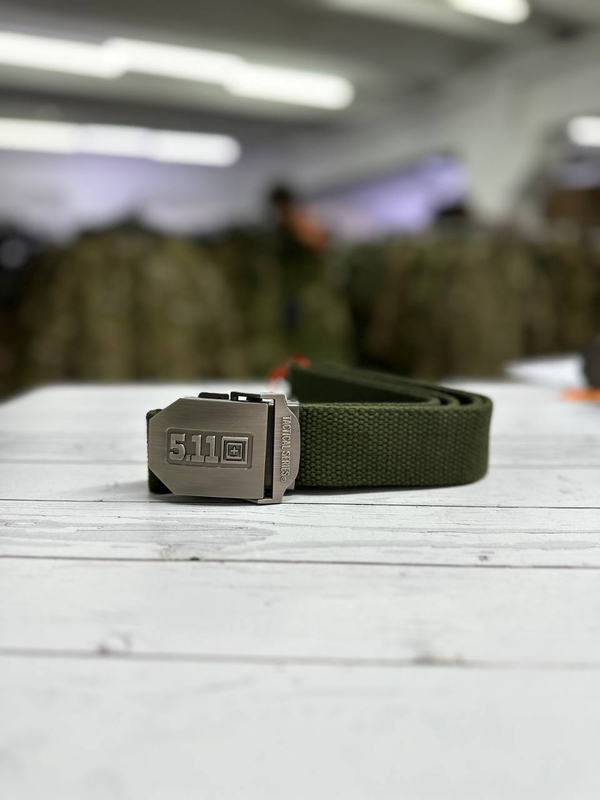Тактический ремень 5.11 / олива