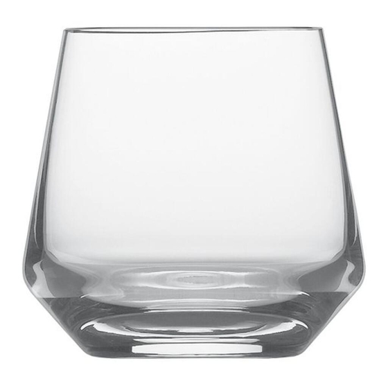 Стакан Олд Фэшн 389 мл хр. стекло Pure (Belfesta) Schott Zwiesel [6]