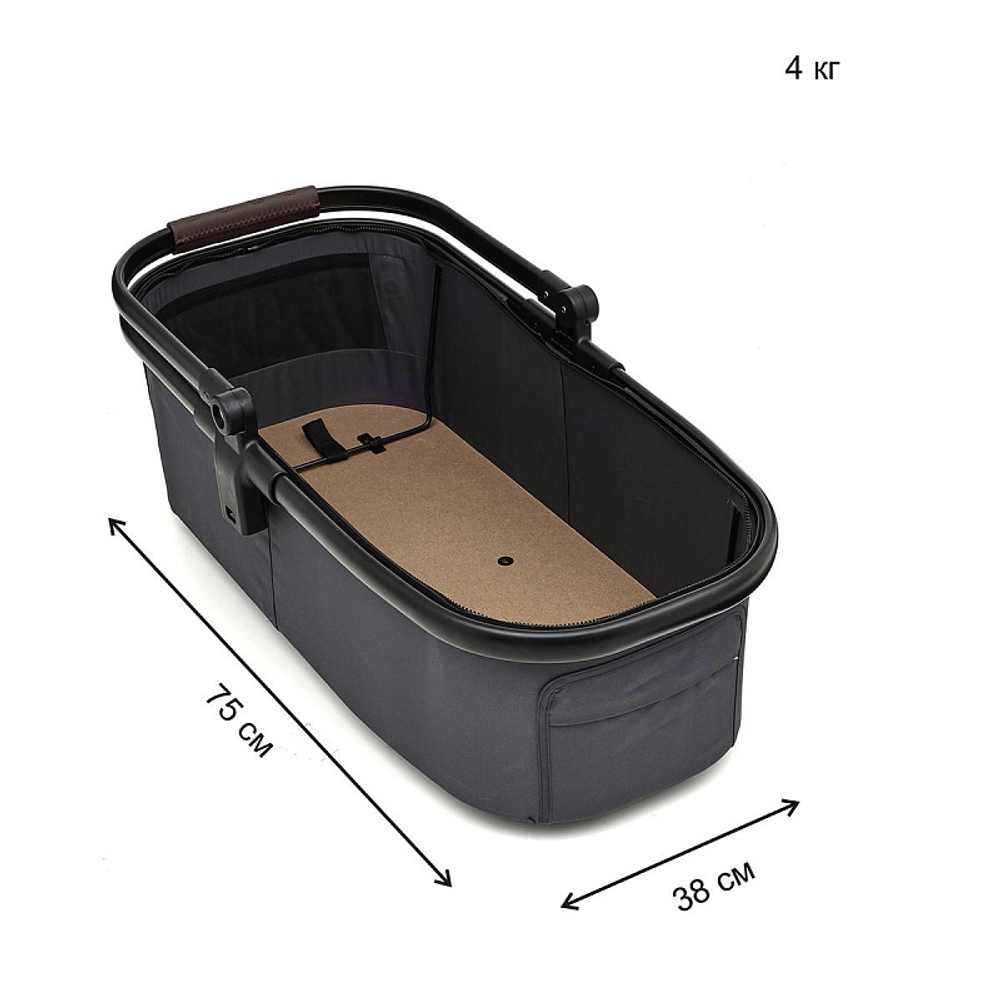 Коляска 2 в 1 Labala Raiz Edition Line 2025 Anthrazit