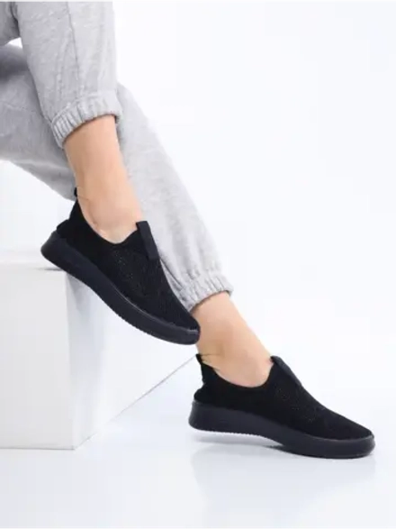 Слипоны летние текстильные