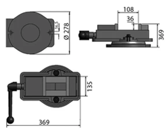 Станок комбинированный Stalex 3-in-1/1320x1.5