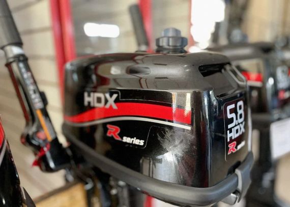 2х-тактный лодочный мотор HDX R SERIES T 5.8 BMS Б/У