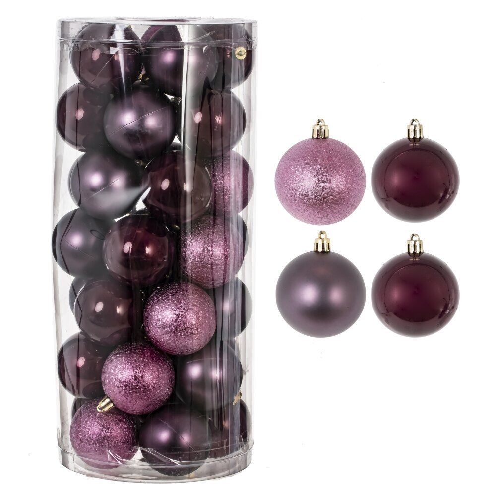 GAEM Набор из 35шт Украшение новогоднее "Шар", D 6 см, L16 W16 H36 см
