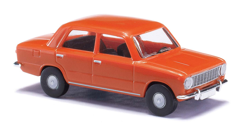 Автомобиль Lada 1200, оранжевый (TT)