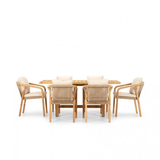 Стол деревянный обеденный Ravona 1700