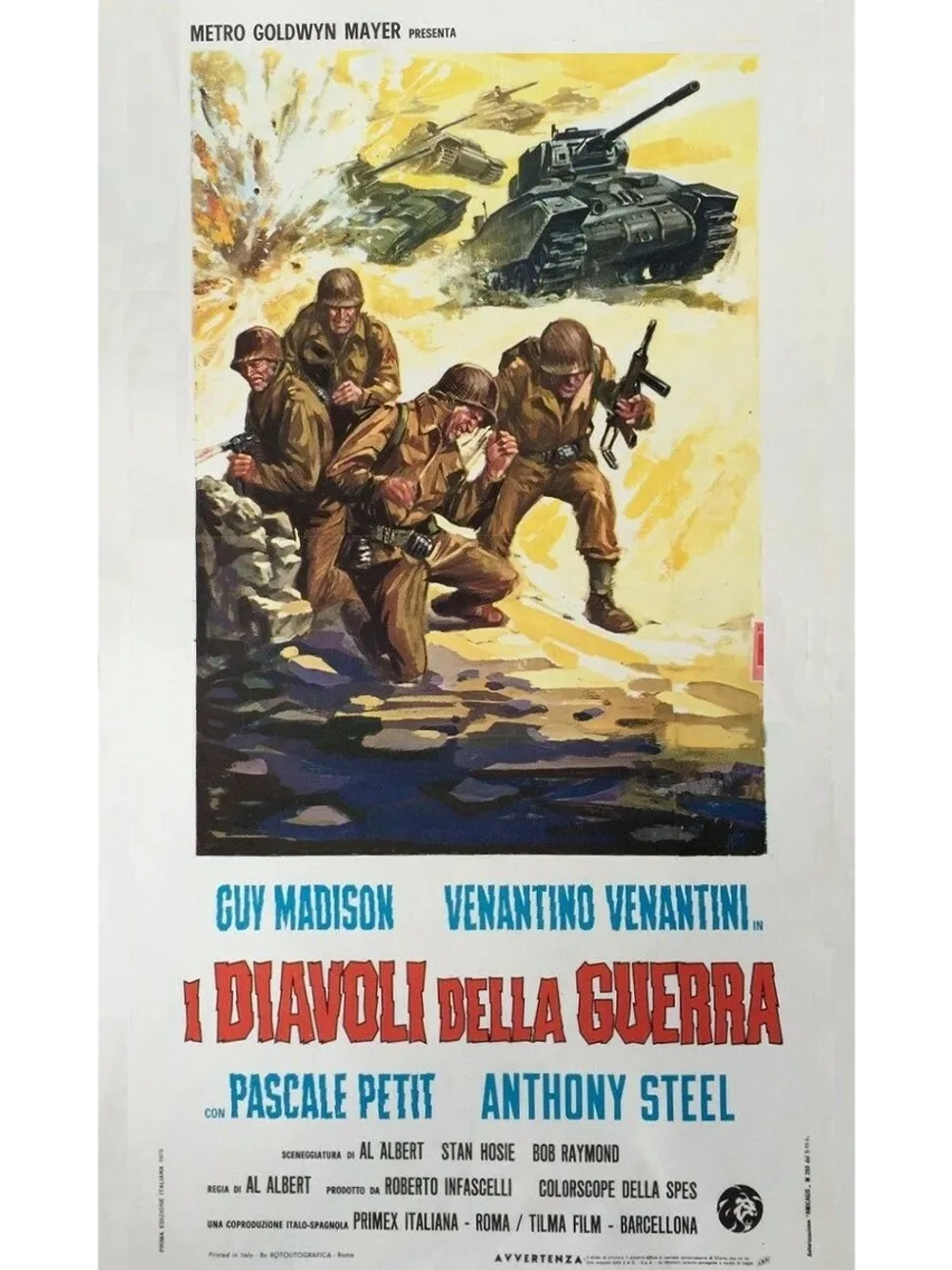 Дьяволы войны (1969) (DVD-R)